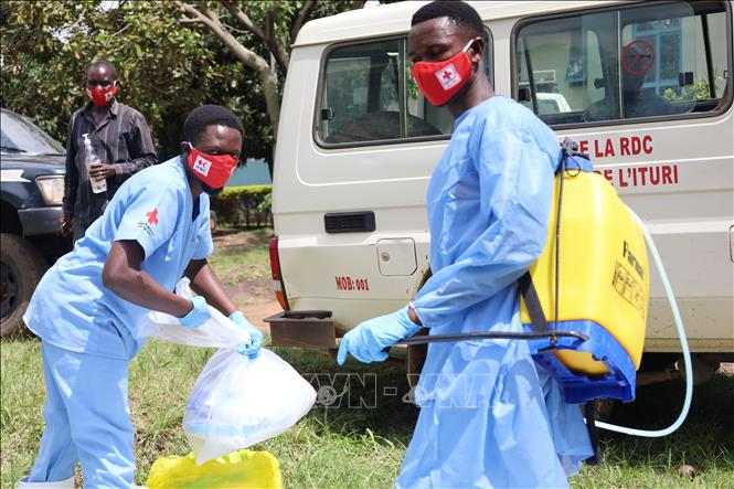 Dịch Ebola: Số người tử vong ở Cộng hòa Dân chủ Congo lên hơn 200 người